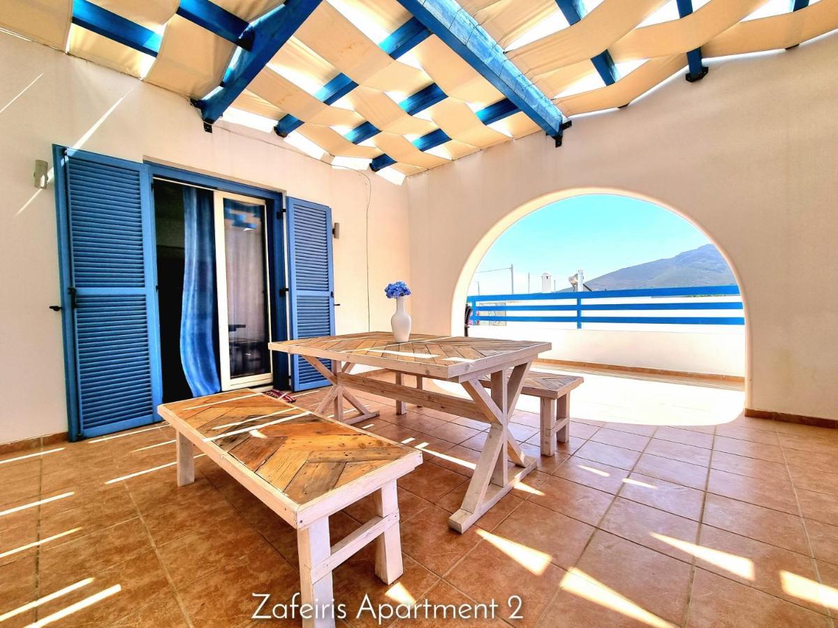Zafeiris Apartments Livadia  Exterior photo