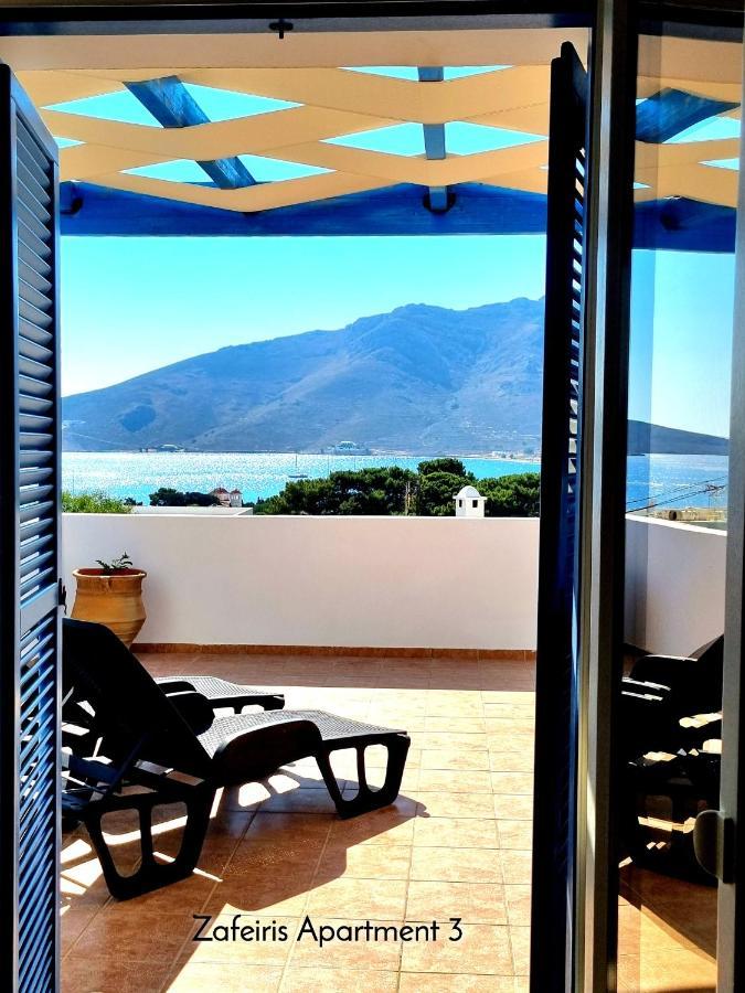 Zafeiris Apartments Livadia  Exterior photo