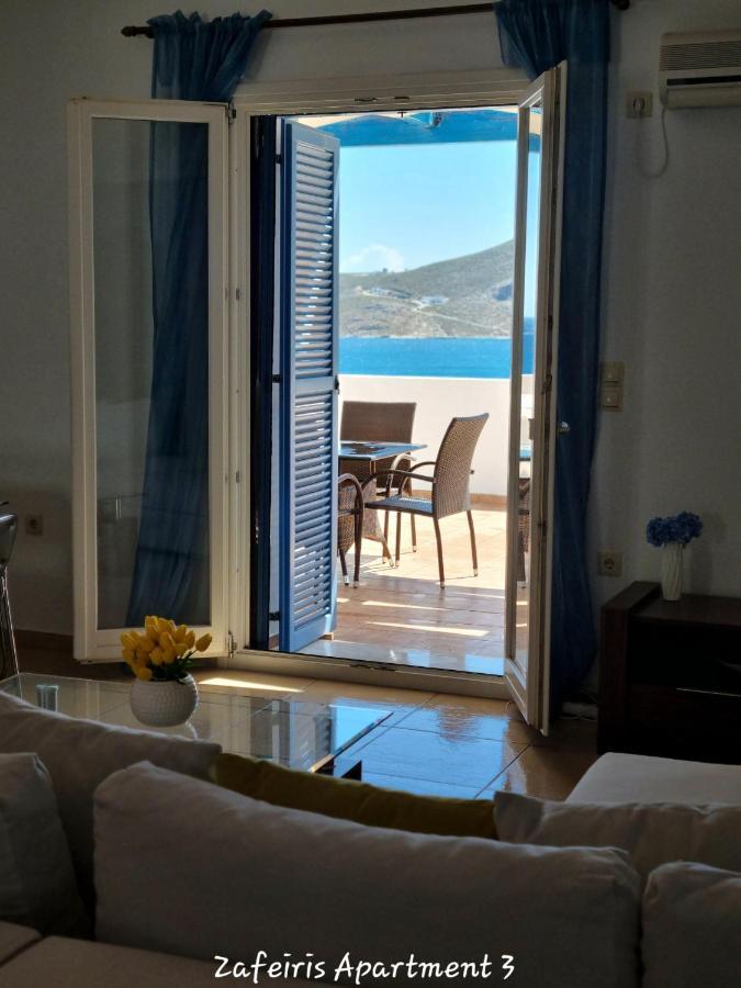Zafeiris Apartments Livadia  Exterior photo