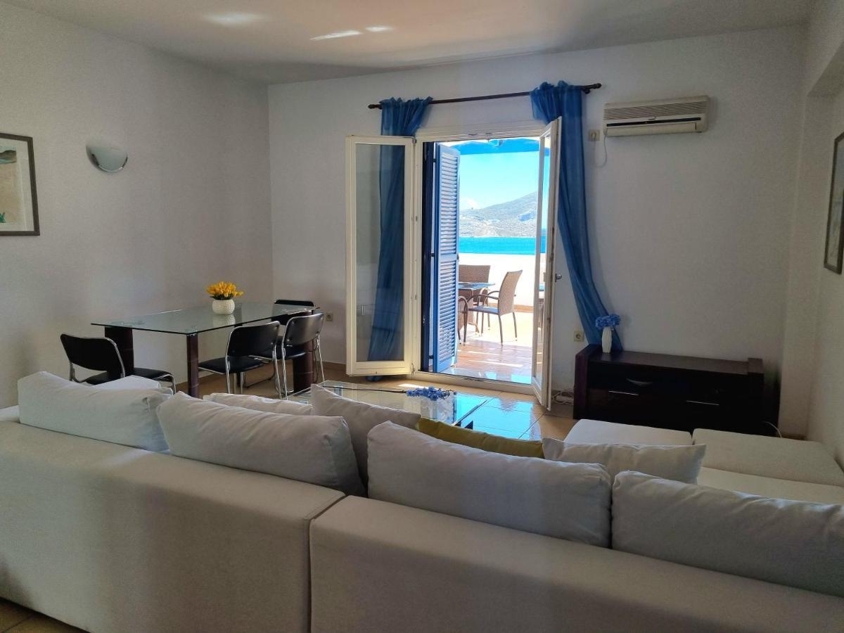 Zafeiris Apartments Livadia  Exterior photo